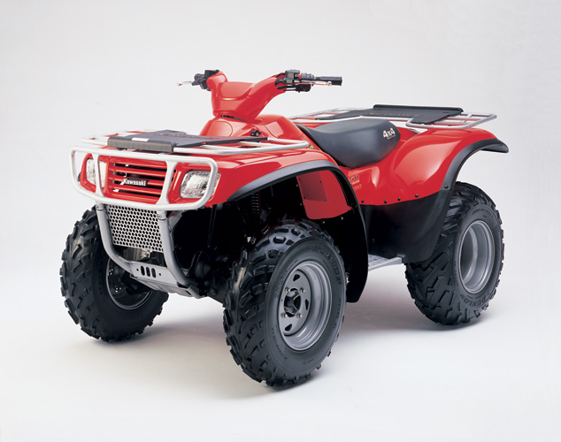 Kawasaki KVF 650 4x4 Guide d'achat quad