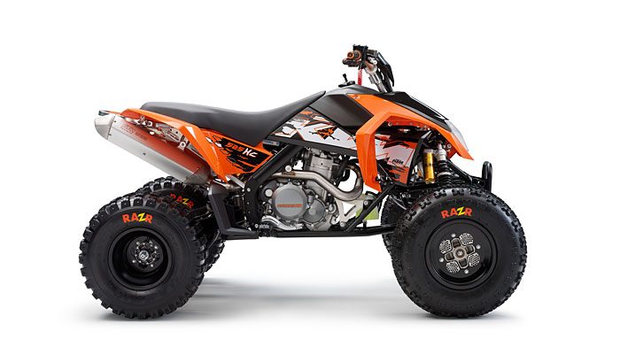  Avis quad KTM 525 XC