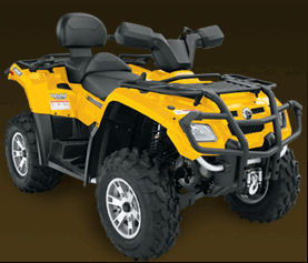 quad can am outlander 400