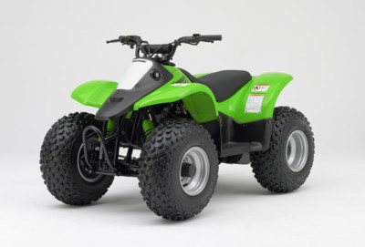 Avis quad Kawasaki KFX 50