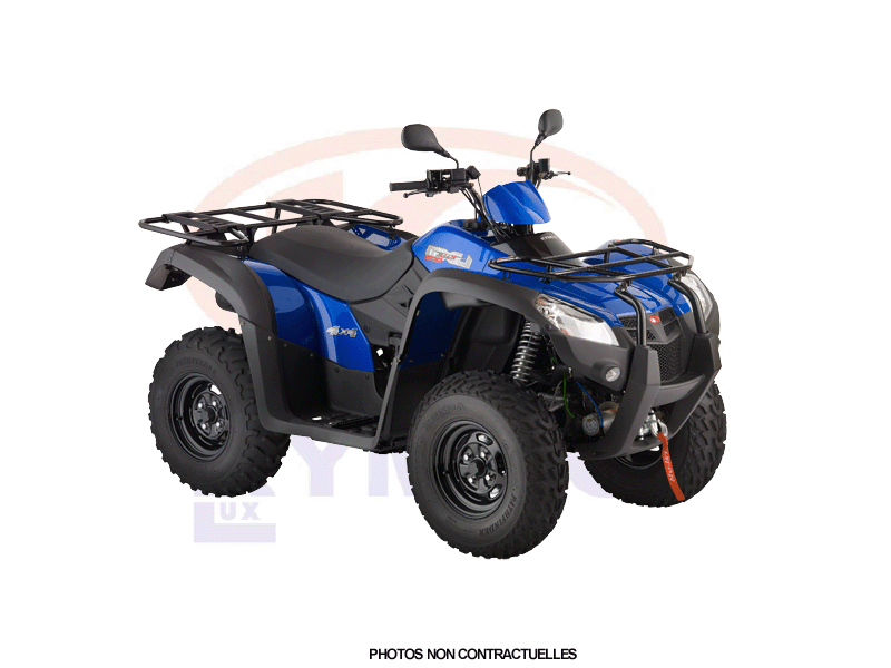 Kymco MXU 500 IRS - Guide d'achat quad