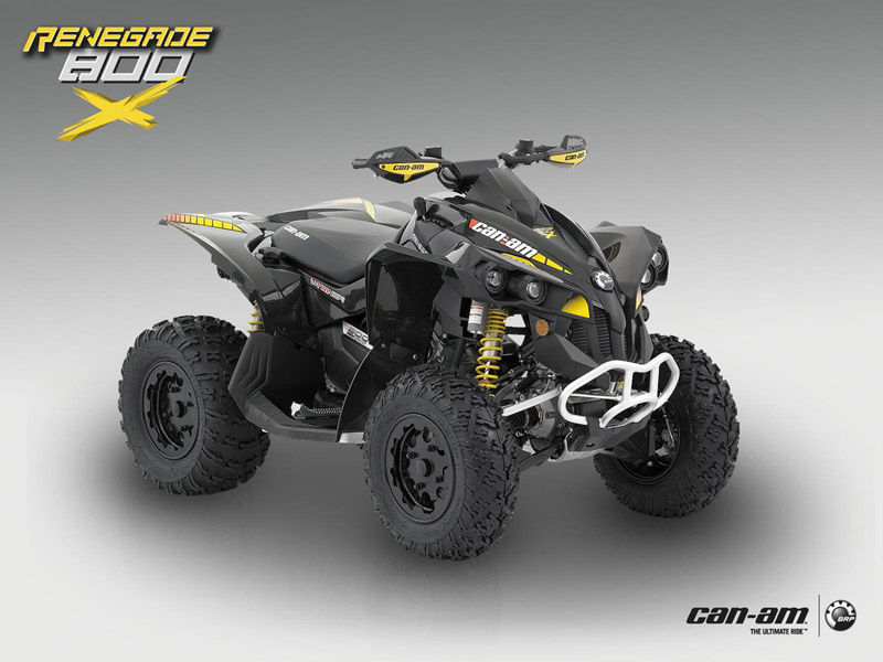 CANAM Renegade 800 X Guide d