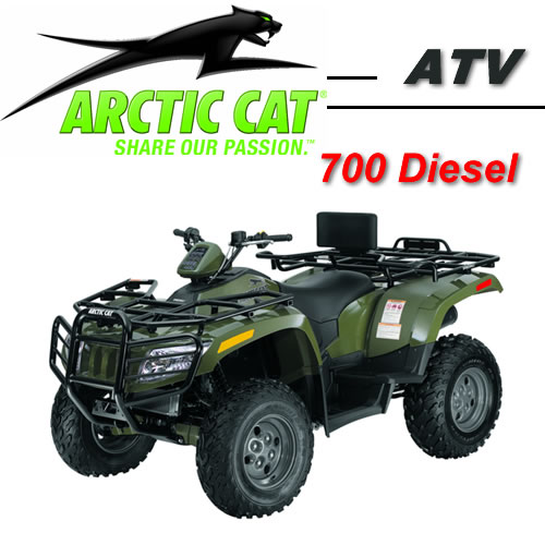 ARCTIC CAT 700 EGR TRV EFT Diesel Guide d