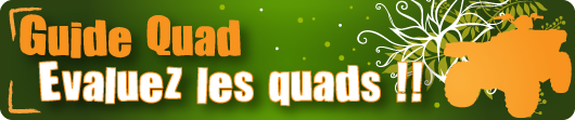 Guide achat quad