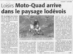 Moto Quad du Lodevois dans l Herault 34