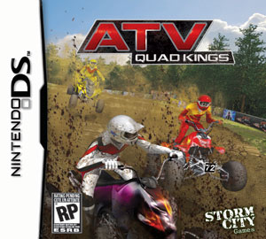 Jeu ATV Quad Kings sur DS