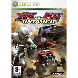 Jeu MX vs ATV : Extreme Limite sur Xbox 360