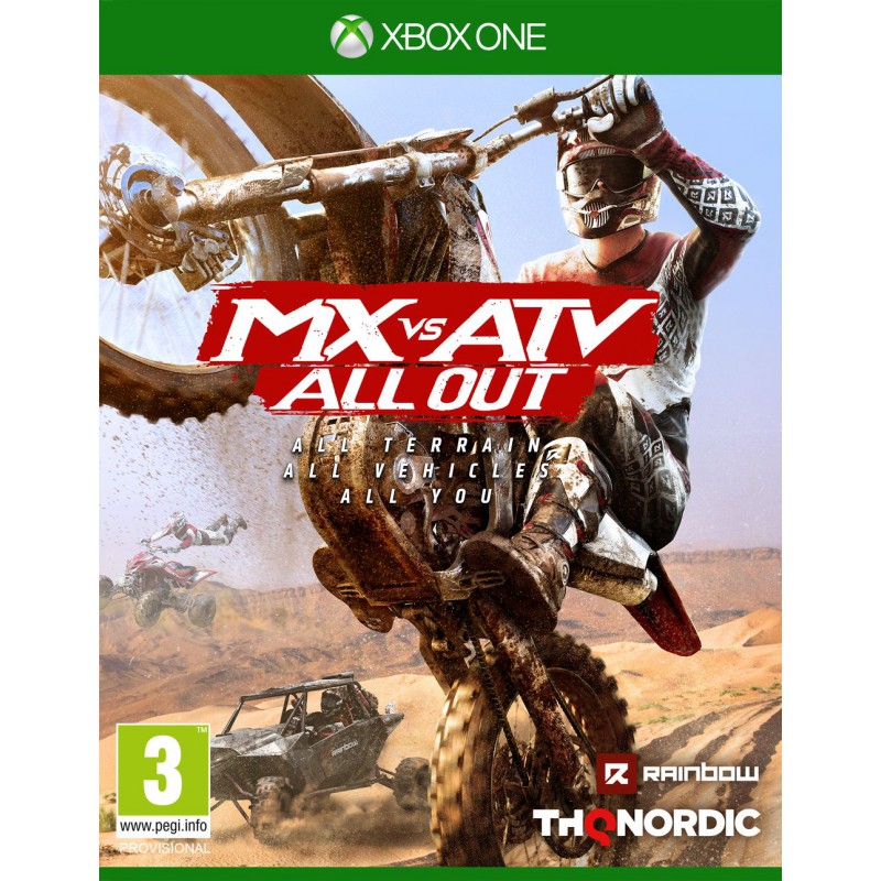 Jeu MX vs ATV All Out sur Xbox 360